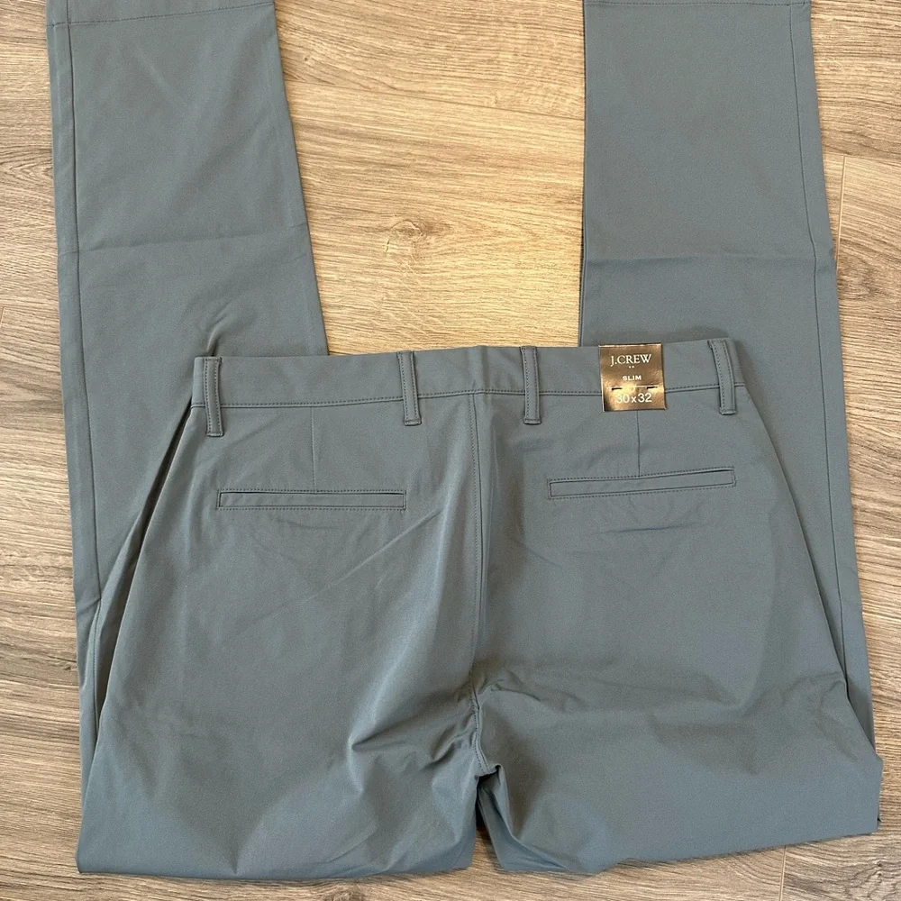 J. Crew Men’s Slim Chinos - Dusty Blue
